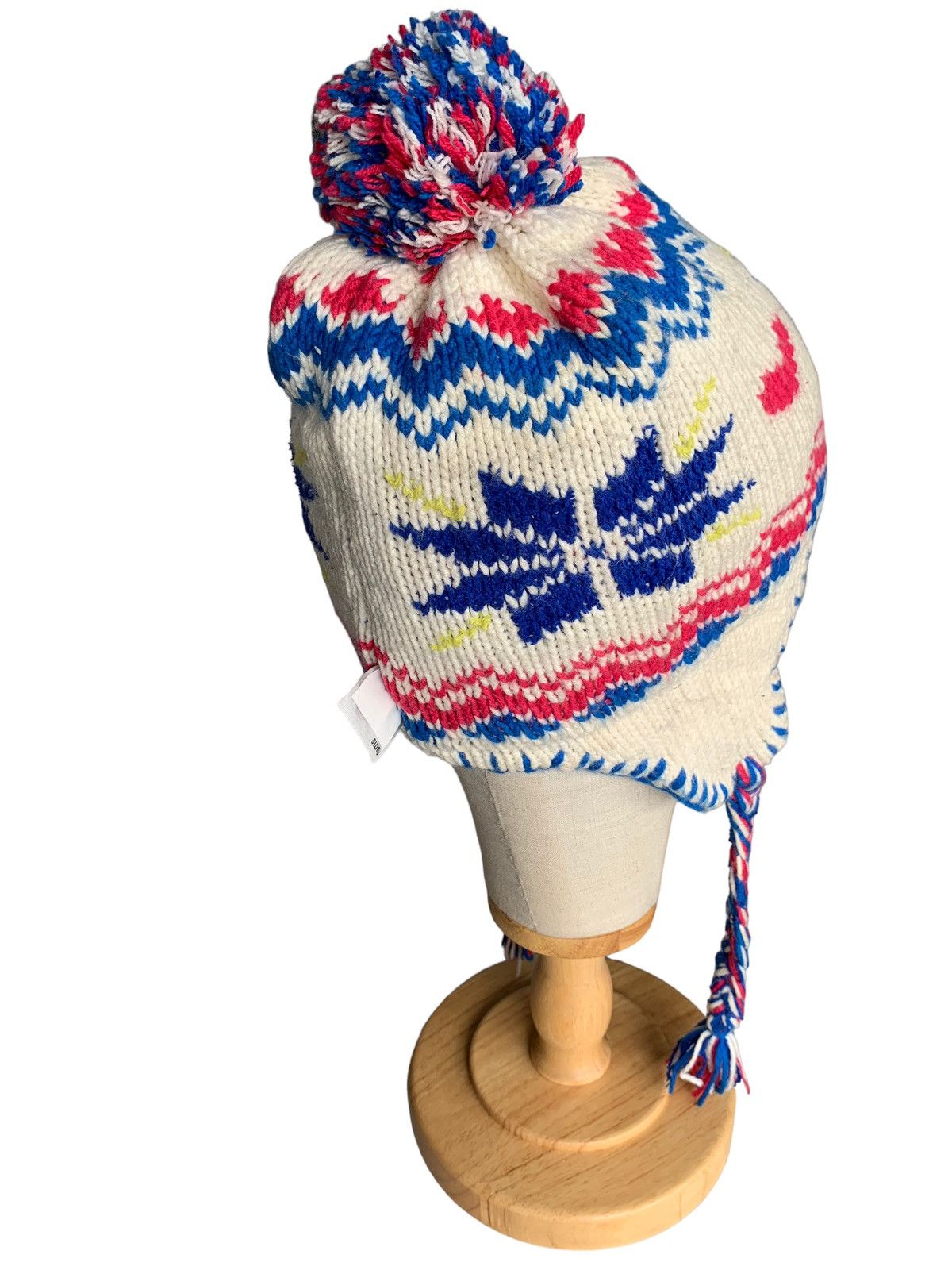 Japanese Brand × Phenix Phenix Multicolour Earflap Crochet knit Beanie Hats Size ONE SIZE - 5 Thumbnail