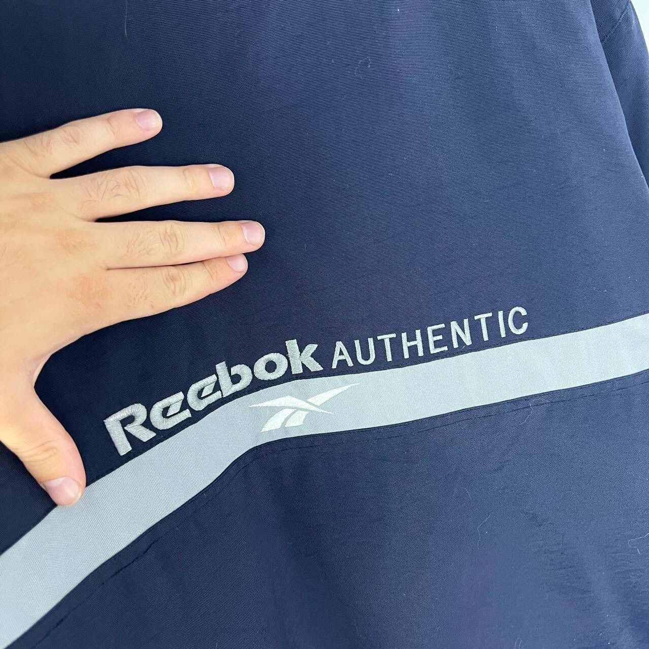 Reebok Reebok Vintage 90s Retro Zip Jacket Y2K Style Baggy Fit Size US L / EU 52-54 / 3 - 3 Thumbnail