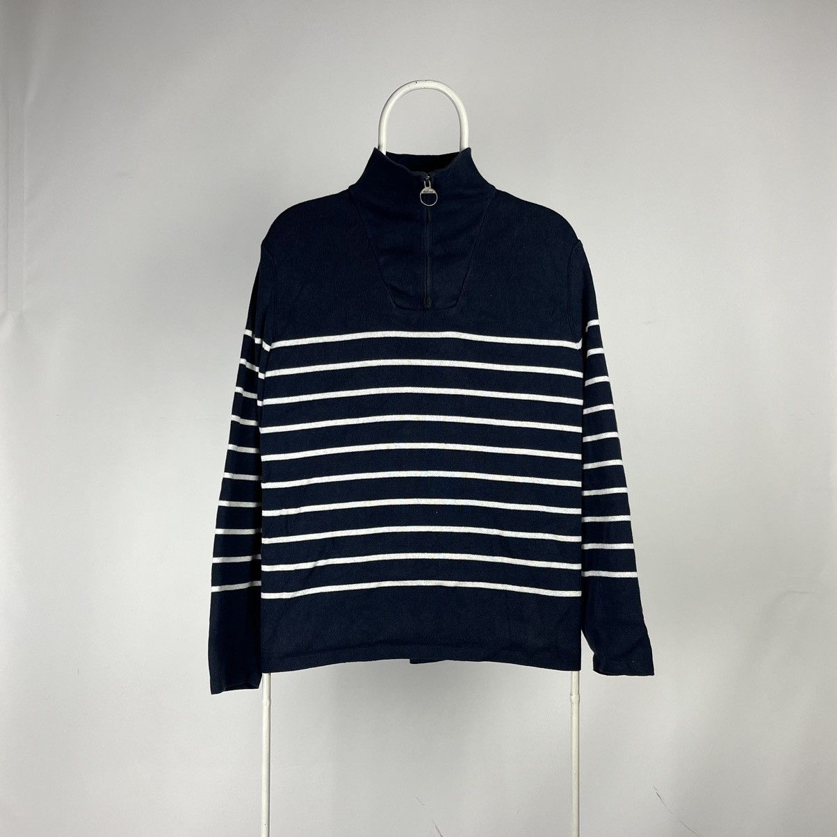 Barbour Barbour sweater 1/4 zip size Medium Size US M / EU 48-50 / 2 - 1 Thumbnail