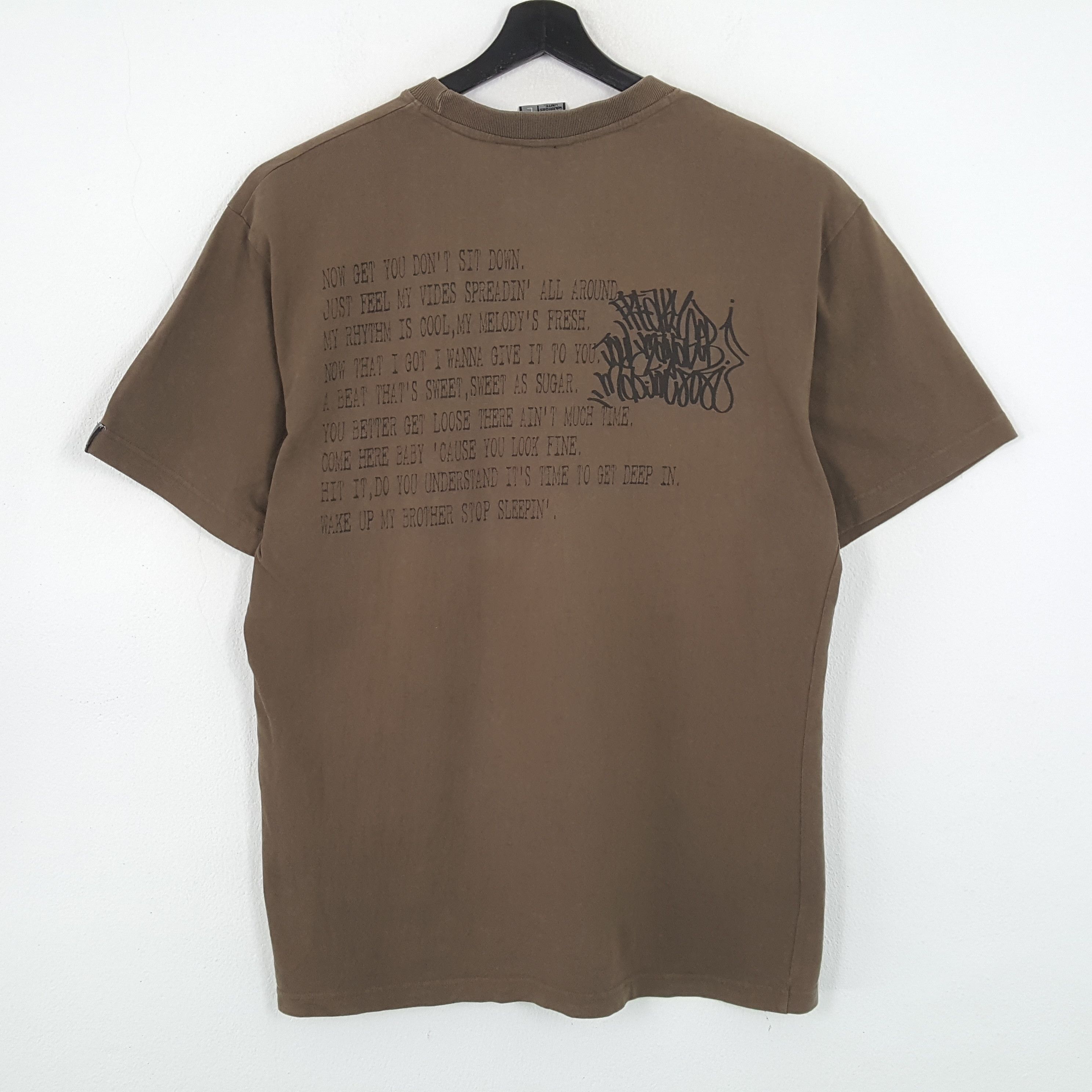 Band Tees × Rap Tees × Vintage FREAKISH FELLOWS Reggae Singer Music Tshirt Size US XL / EU 56 / 4 - 3 Thumbnail