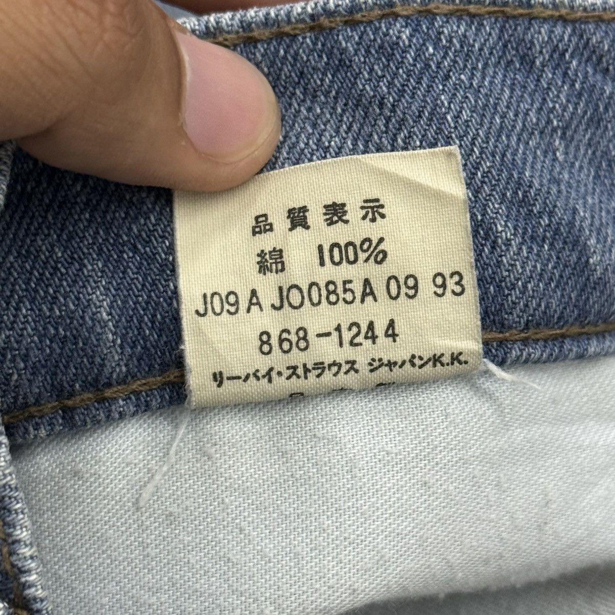 Levi's Vintage 90’s White Tab Levis Japan Cotton Denim Pants Size US 32 / EU 48 - 15 Thumbnail
