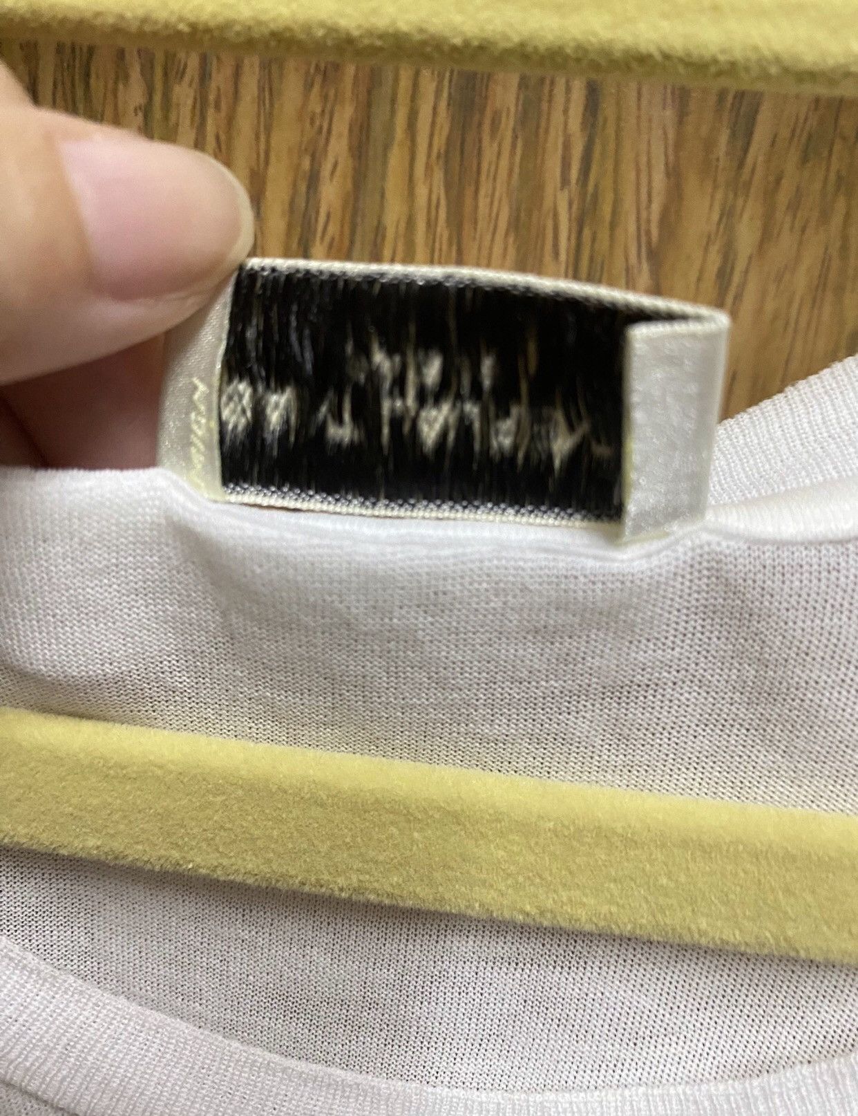 Saint Laurent Paris × Yves Saint Laurent Saint Laurent short sleeved T-shirt2412-Nextarrow Size US S / EU 44-46 / 1 - 6 Thumbnail