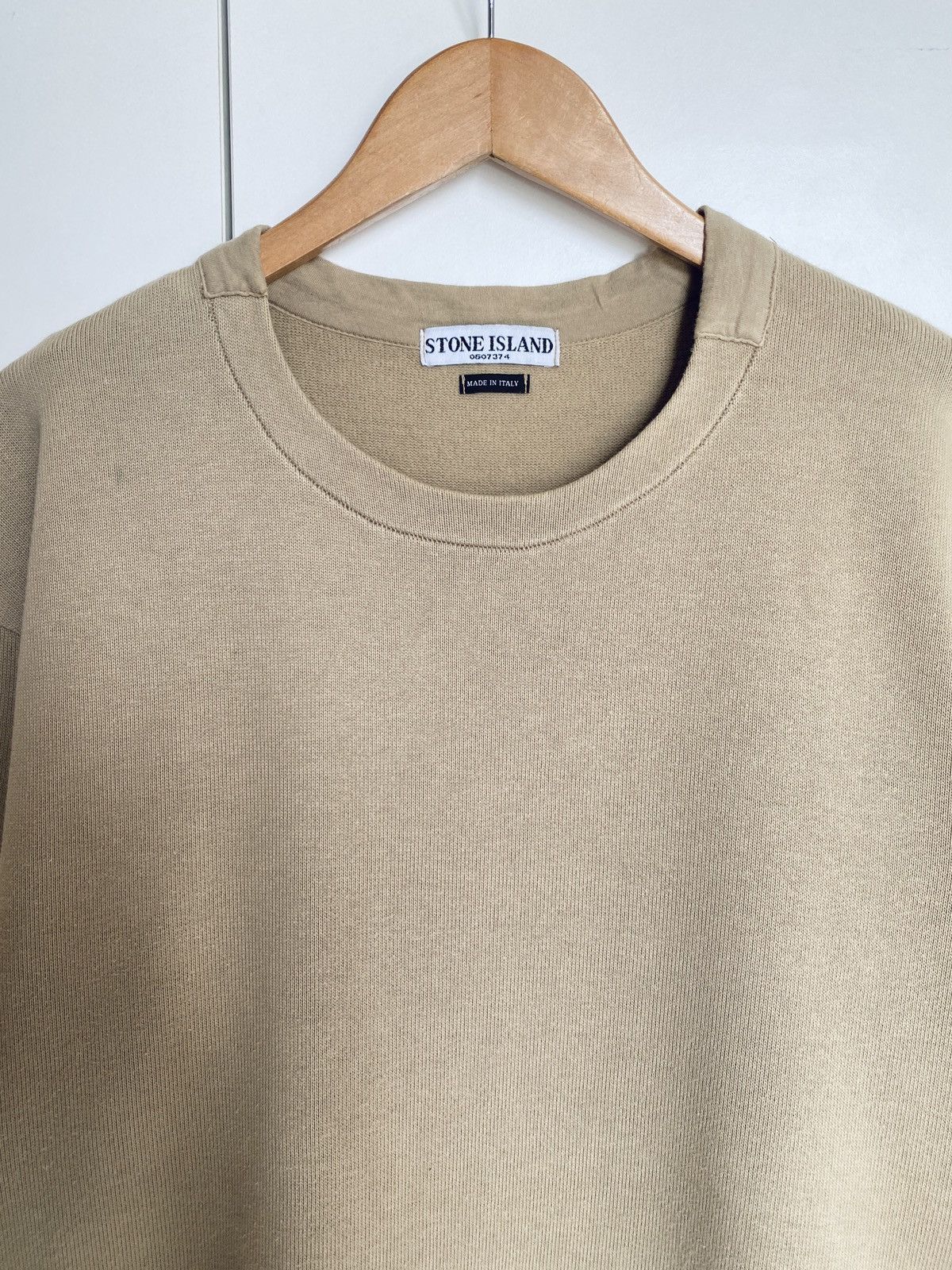 Stone Island × Vintage Vintage Stone Island Sweatshirt Size US XXL / EU 58 / 5 - 3 Thumbnail