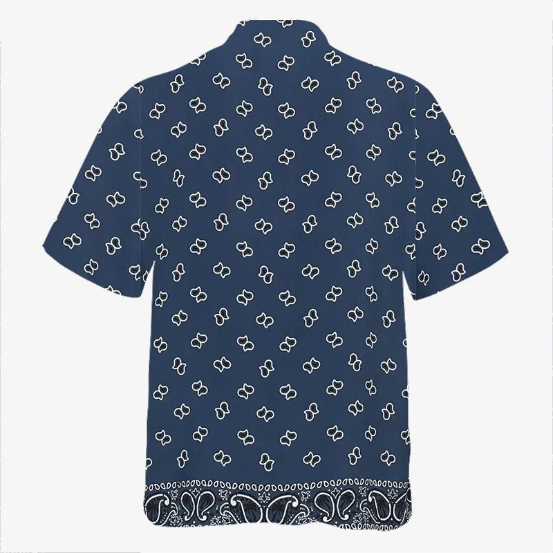 The Unbranded Brand × Vintage Palm Angels paisley-print bowling shirt Size US M / EU 48-50 / 2 - 2 Thumbnail