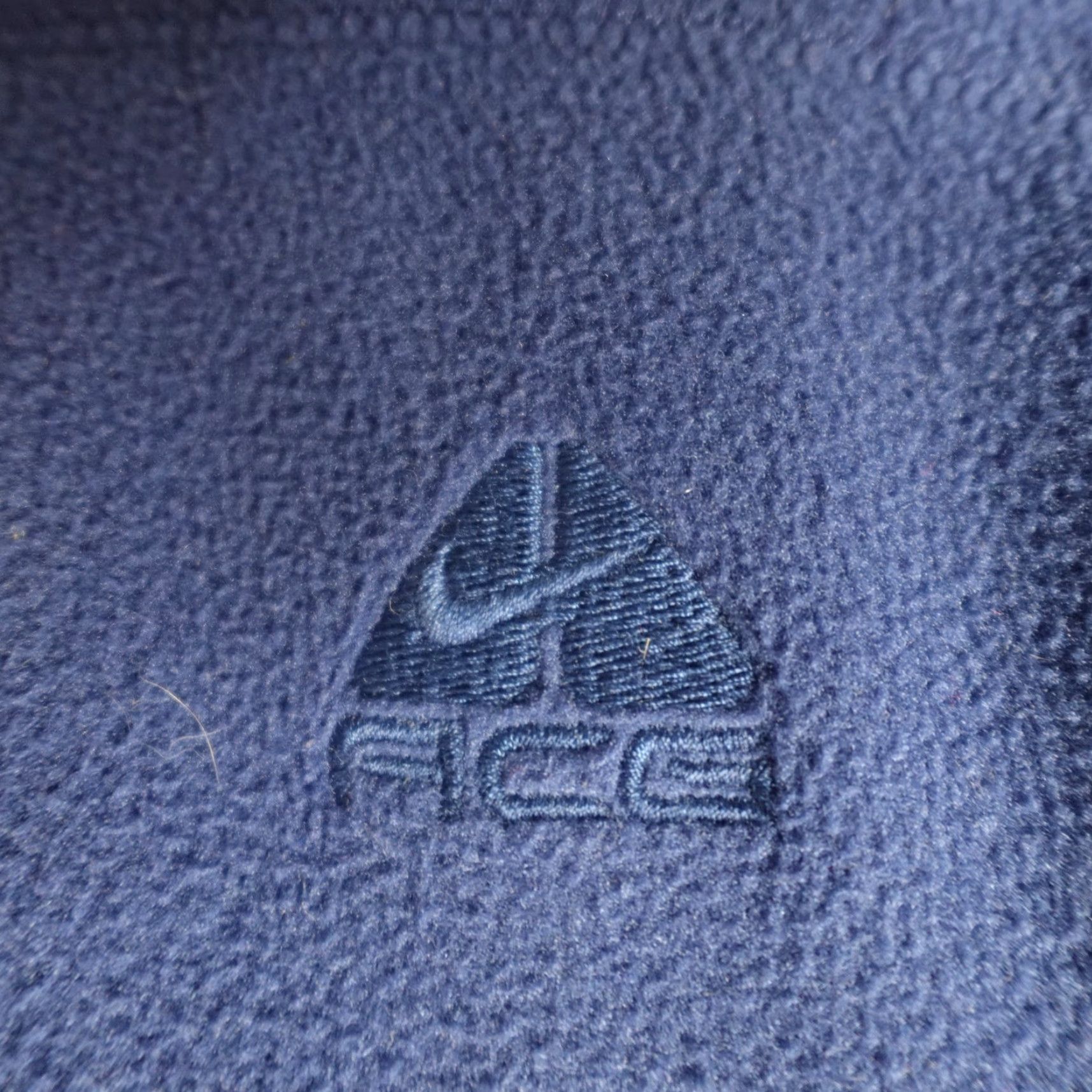 Nike ACG VINTAGE Nike ACG Jacket Large Blue Full Zip Mock Neck Fleece Mens Size US L / EU 52-54 / 3 - 7 Thumbnail