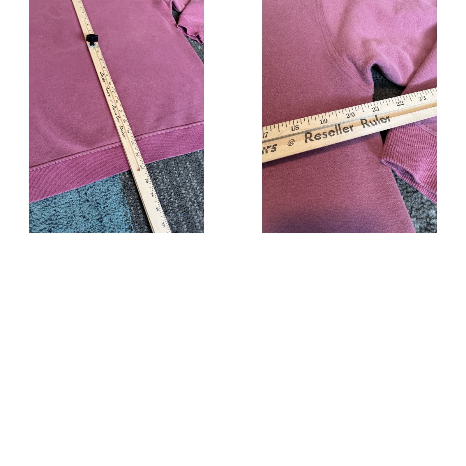 Lululemon LULULEMON All Yours Crew Sweatshirt Women Large Pink Terry Size L / US 10 / IT 46 - 10 Thumbnail