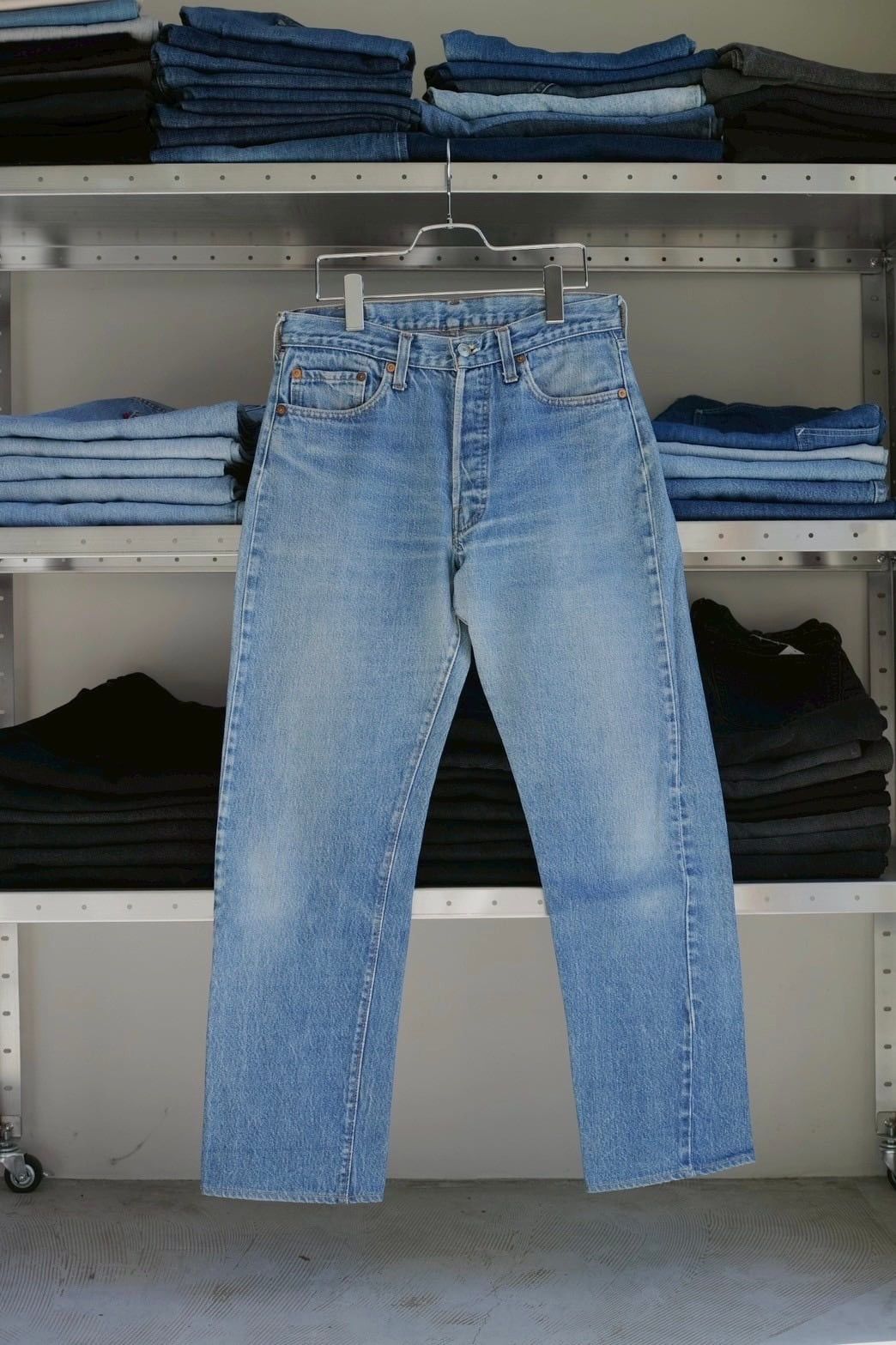 Levi's 80s Levi’s 501 Red Line Size US 31 - 1 Thumbnail