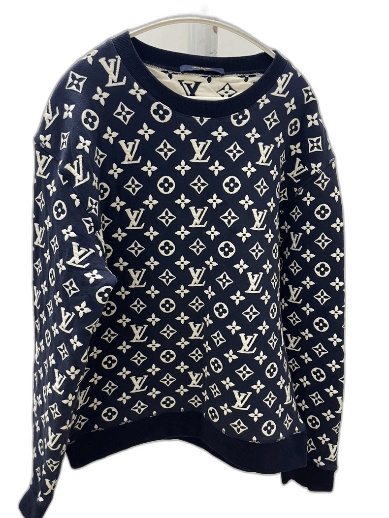 Louis Vuitton Louis Vuitton Monogram Hoodie Sweatshirt -2505 Size US S / EU 44-46 / 1 - 1 Thumbnail