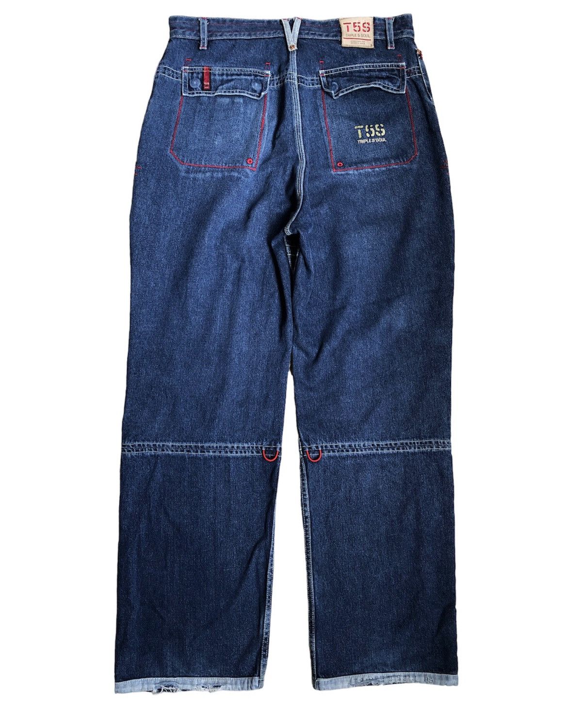 JNCO Vintage Triple 5 Soul 8 pockets baggy pants Size US 30 / EU 46 - 2 Thumbnail