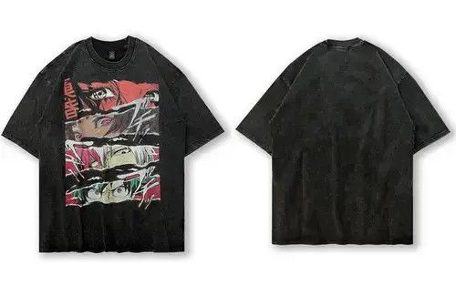 Other Oversize Anime Cartoon Graphic Print Size US M / EU 48-50 / 2 - 1 Thumbnail