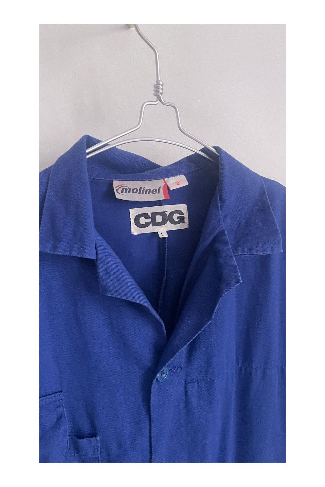 Comme des Garcons CDG x Molinel Chore Coat Size US L / EU 52-54 / 3 - 3 Thumbnail