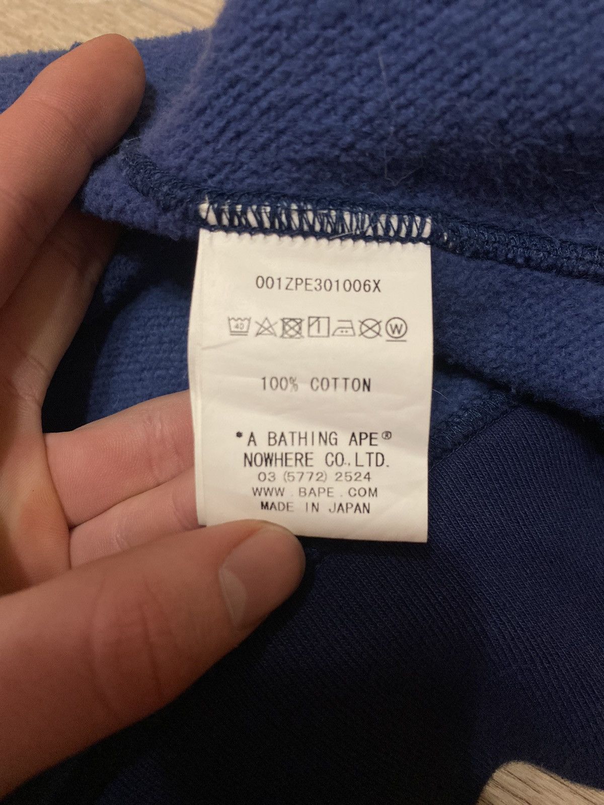 Bape Bape shark blue camo Size US M / EU 48-50 / 2 - 8 Thumbnail