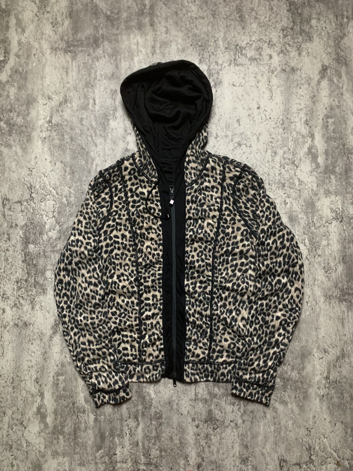 If Six Was Nine Hiroko Bis Reversible Black / Leopard ifsix lgb vkei Style Size S / US 4 / IT 40 - 3 Thumbnail