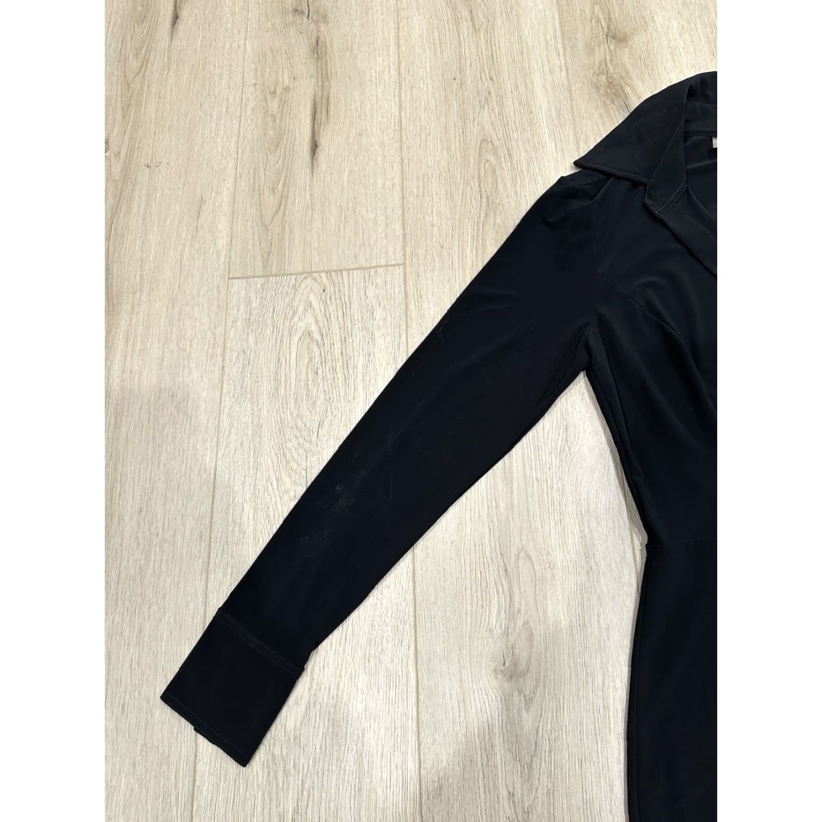 Everlast VINTAGE Norma Kamali x Everlast Dress Women Long Sleeve Black Size S (Small) Size S / US 4 / IT 40 - 5 Thumbnail