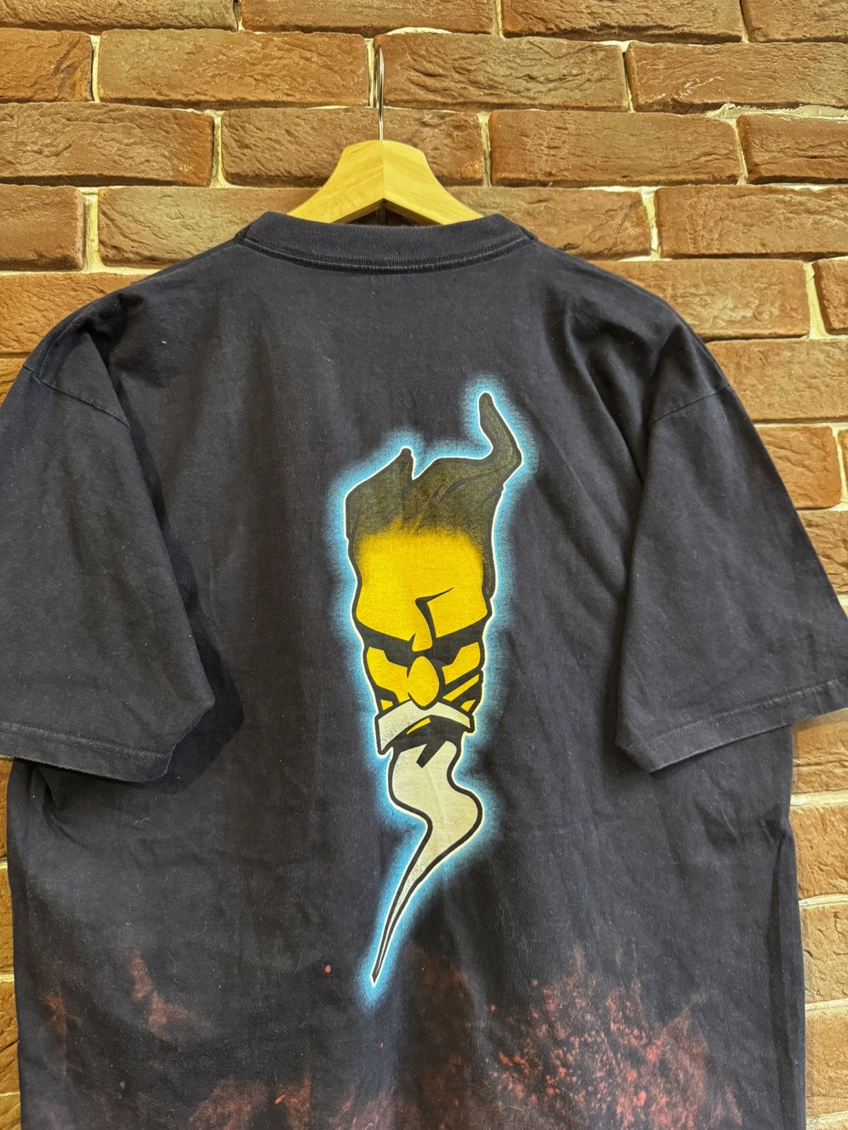 Band Tees Rare Vintage 1996 Thunderdome Wizard Gabber Band Tshirt Size US L / EU 52-54 / 3 - 8 Thumbnail