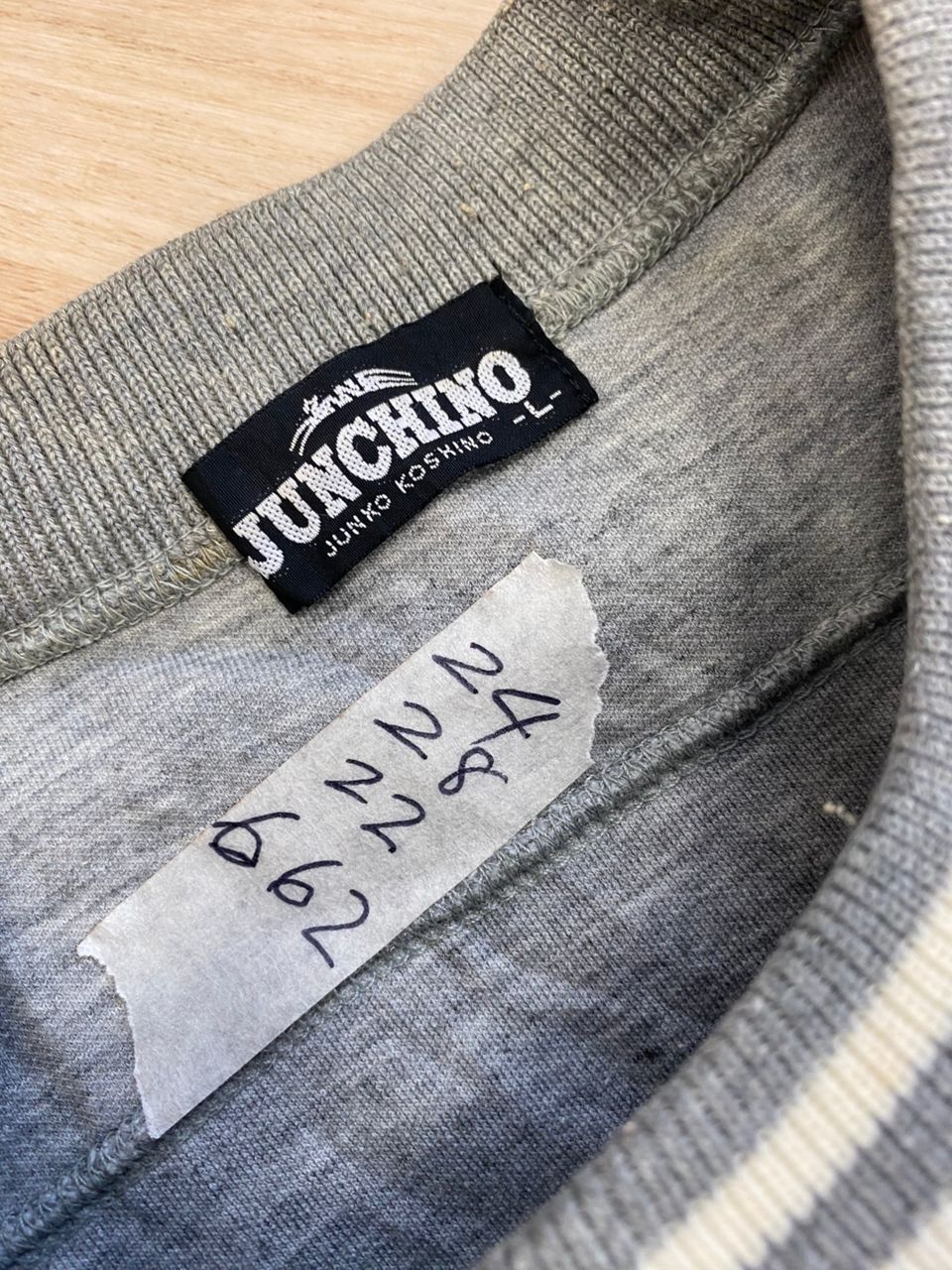 Japanese Brand junko koshino sweatshirt big logo size xl Size US XL / EU 56 / 4 - 5 Thumbnail