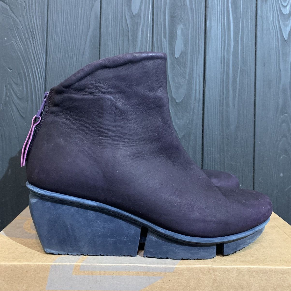 Trippen TRIPPEN Leather Women’s Boots Size 38 Size US 8 / IT 38 - 1 Thumbnail