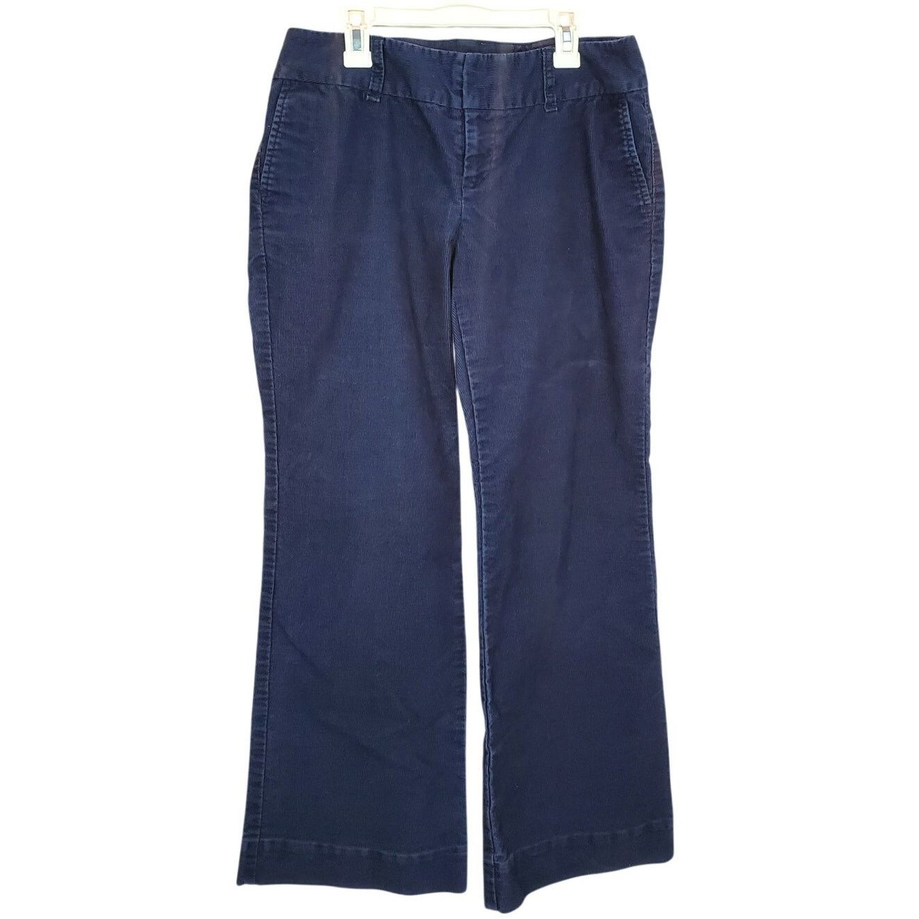 Gap Gap Blue Stretch Denim Pants High Rise Size 4 Size 27" / US 4 / IT 40 - 1 Thumbnail
