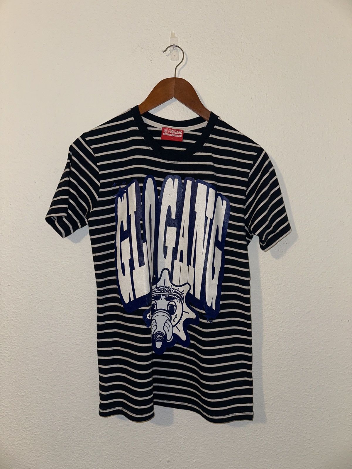 Glo Gang Glo Gang Striped Shirt Size US S / EU 44-46 / 1 - 1 Thumbnail