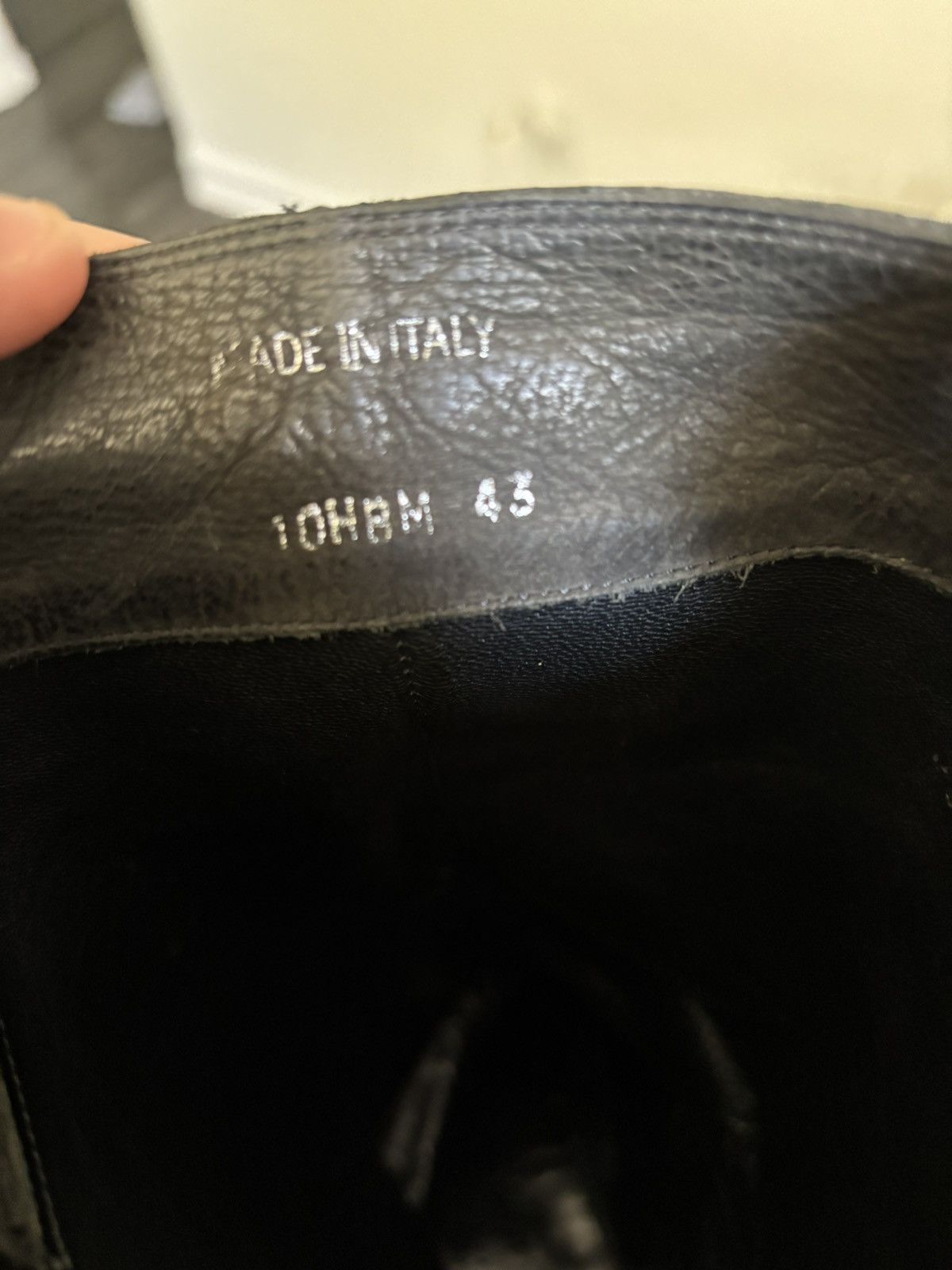 Dior FW10 Slip On Boots Size US 10 / EU 43 - 7 Thumbnail