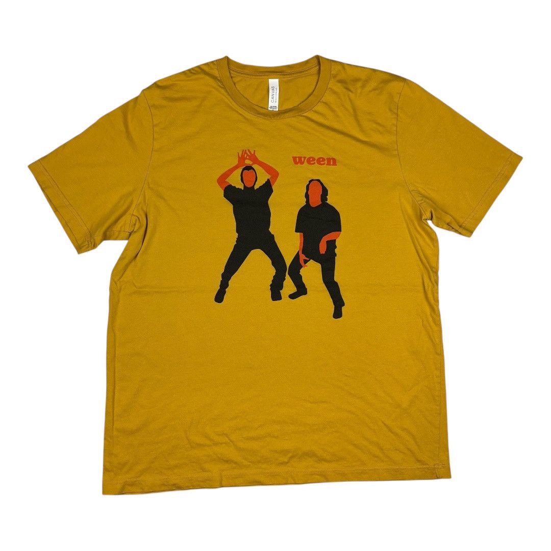 Band Tees Original Ween – Tour Tee late 2010’s Size US XL / EU 56 / 4 - 1 Thumbnail