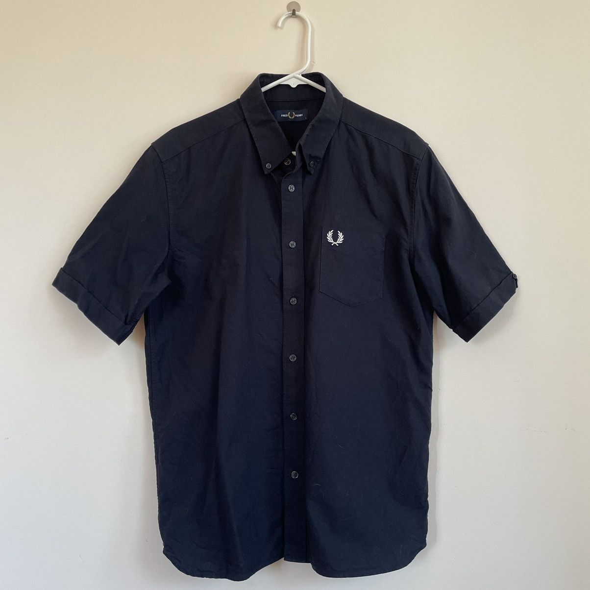 Fred Perry Fred Perry Oxford shirt Size US L / EU 52-54 / 3 - 1 Thumbnail