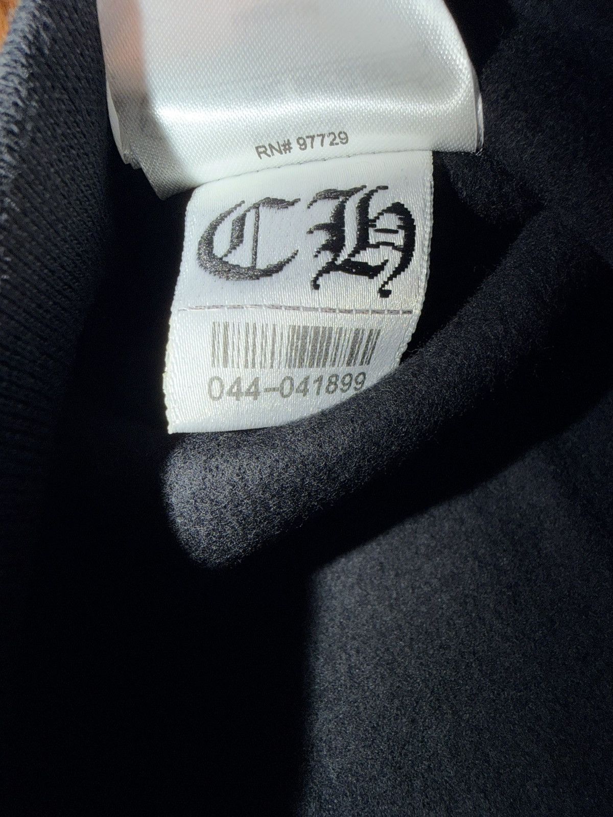 Chrome Hearts × Deadly Doll Chrome Hearts Deadly Doll Hoodie Black Size M Size US M / EU 48-50 / 2 - 6 Thumbnail