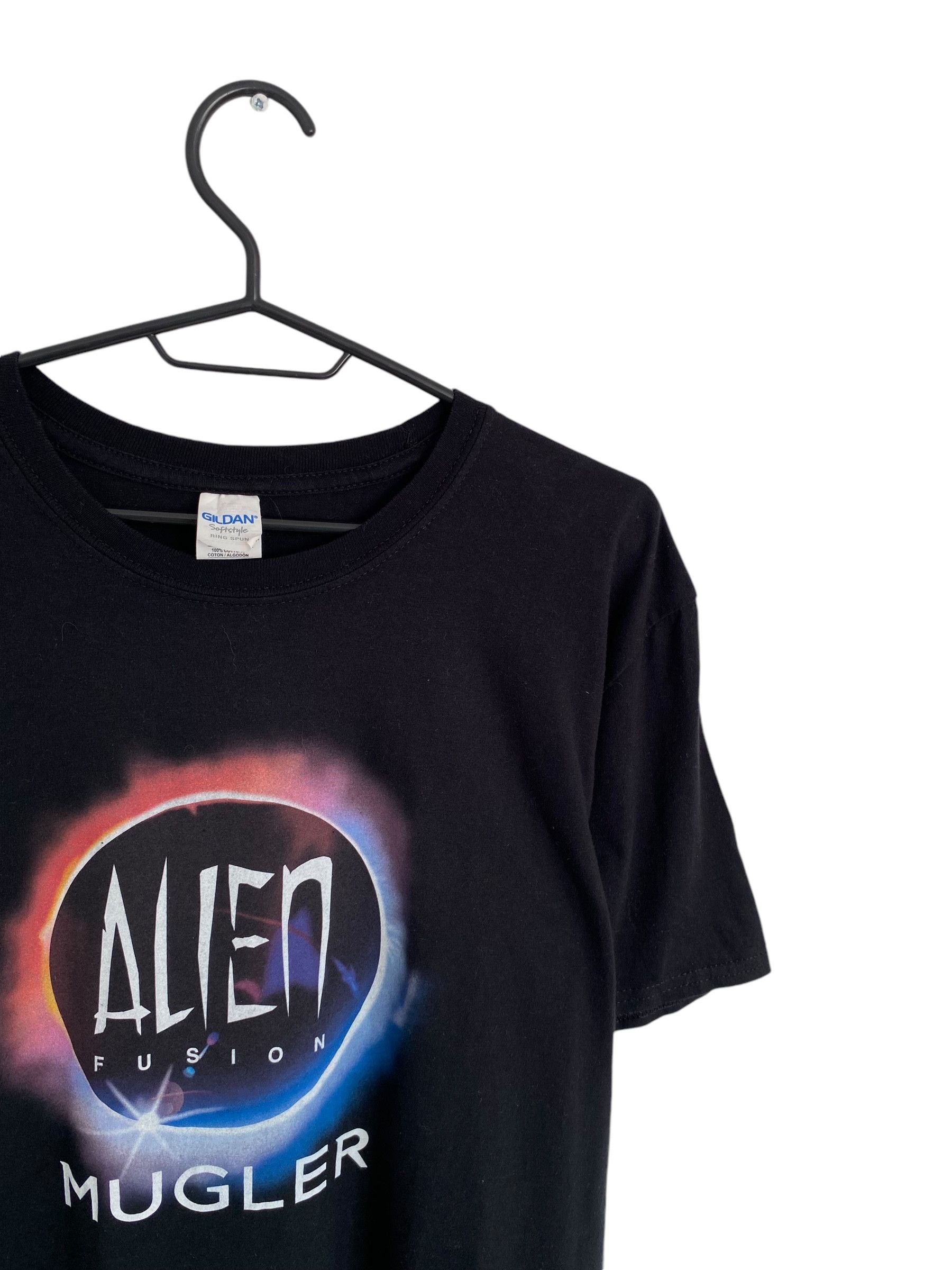 Mugler Mugler Alien parfum doublesided promo tee Size US L / EU 52-54 / 3 - 3 Thumbnail