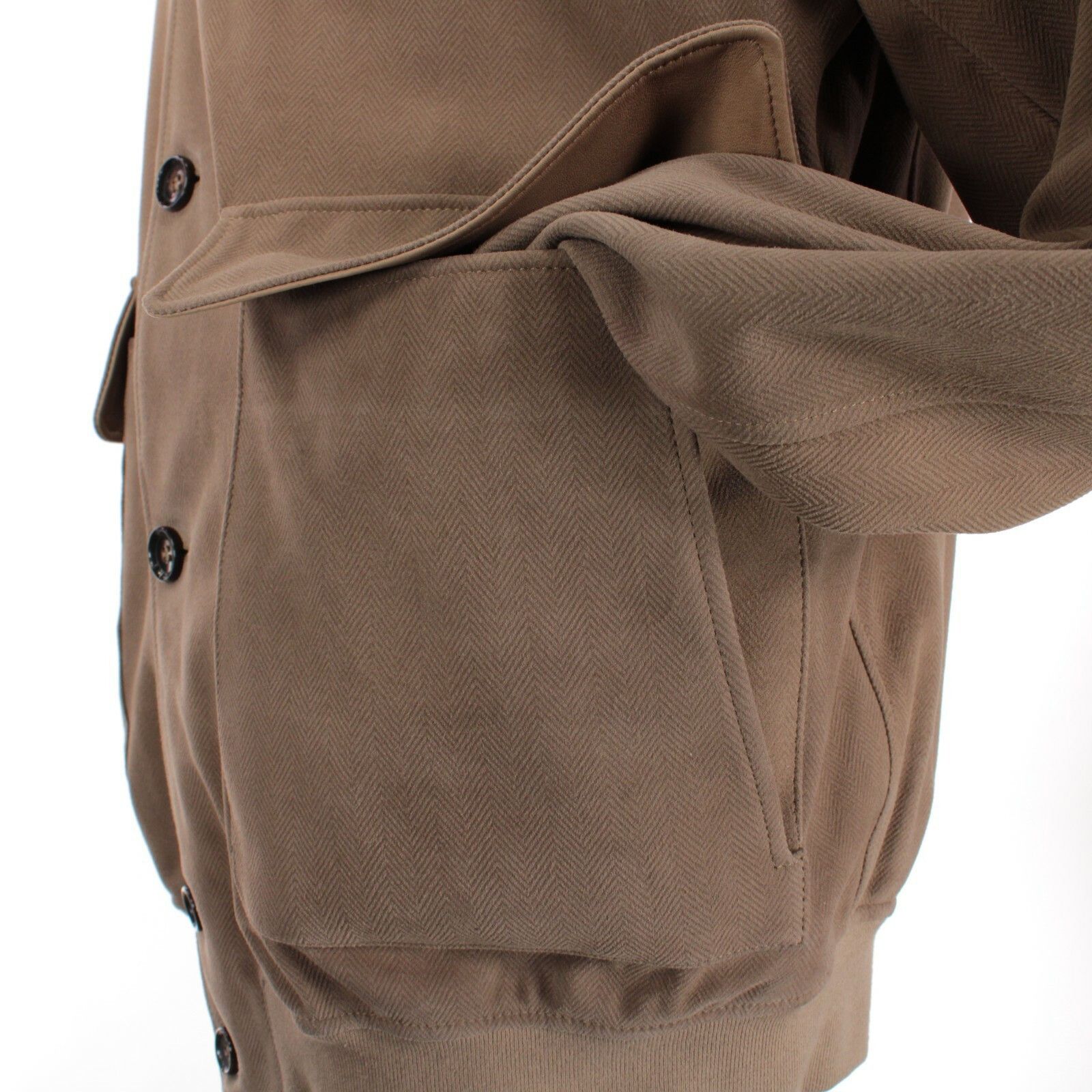 Luciano Barbera Luciano Barbera Jacket Size L US In Brown Leather Size US L / EU 52-54 / 3 - 4 Thumbnail