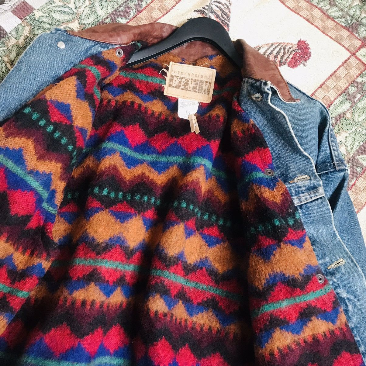 Vintage Vintage Internationa Denim Jacket Size US L / EU 52-54 / 3 - 5 Thumbnail