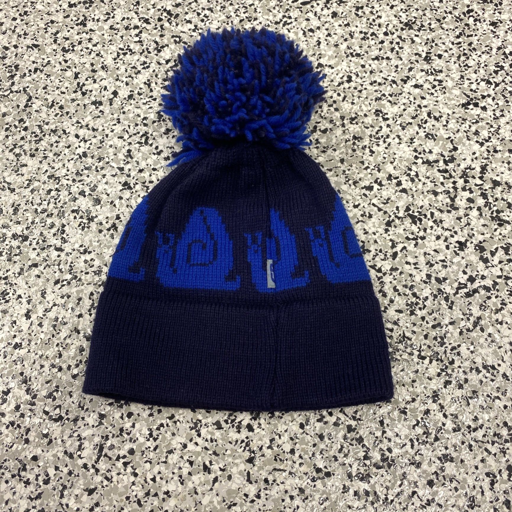 CB Sports VINTAGE CB Sports Beanie 1 Size Unisex Adults Wool Knit Blue 90s Ski Winter Snail Cap Size ONE SIZE - 2 Thumbnail