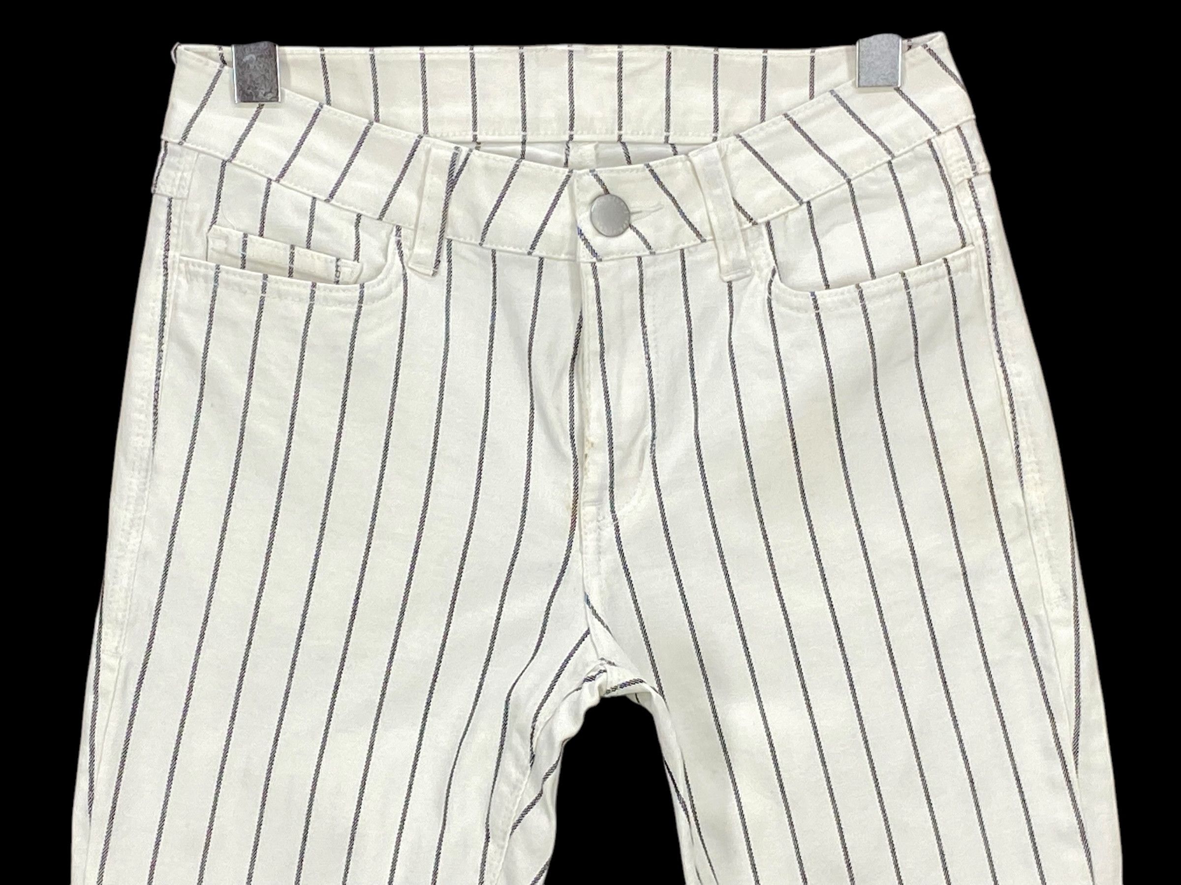 Other Lowrys Farm Stripes Jeans Size 25" / US 0 / IT 36 - 3 Thumbnail