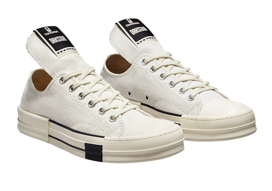 Rick Owens Drkshdw × Converse