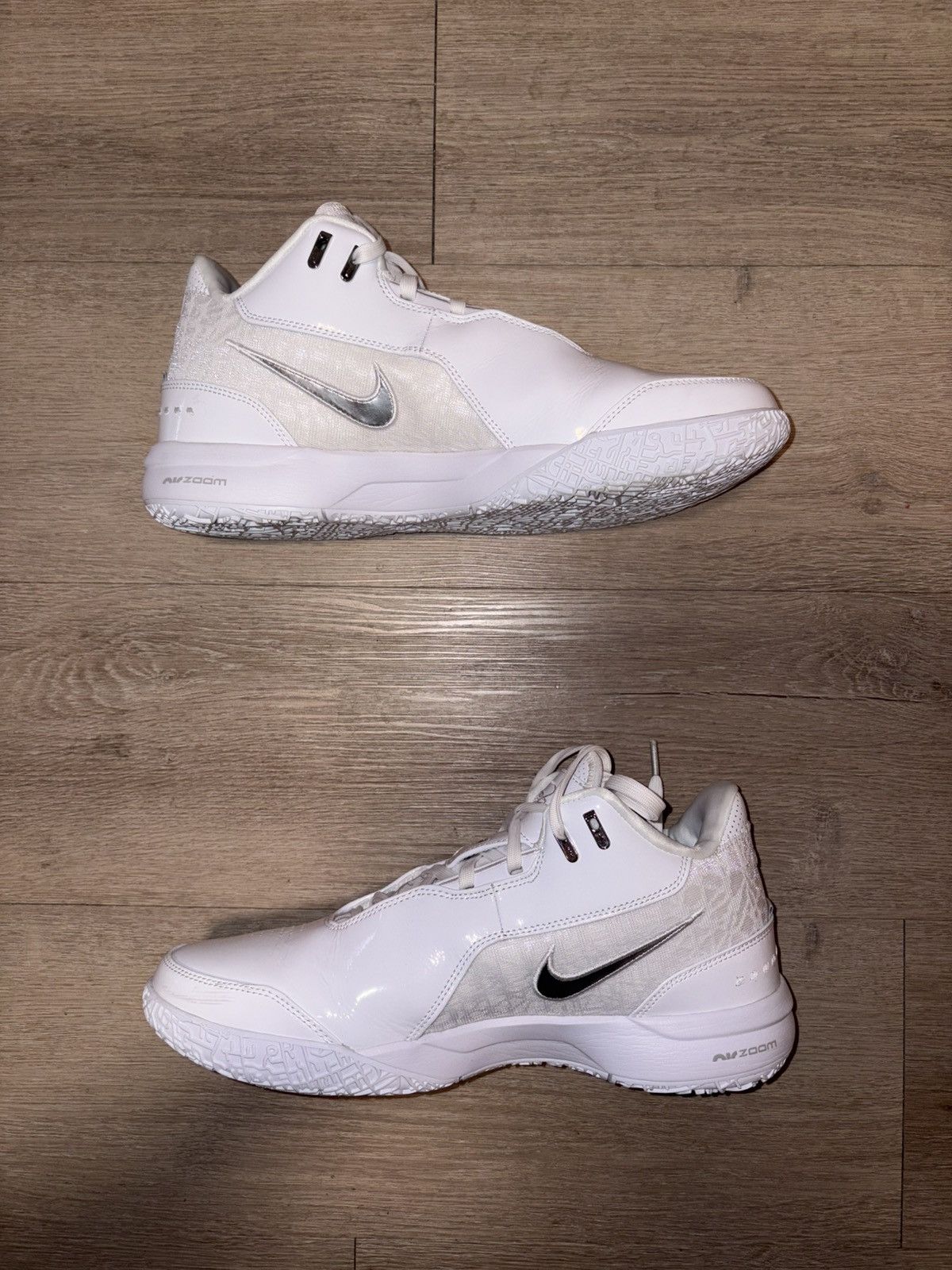 Nike Lebron NXXT gen AMPD triple white size 11 Size US 11 / EU 44 - 1 Thumbnail