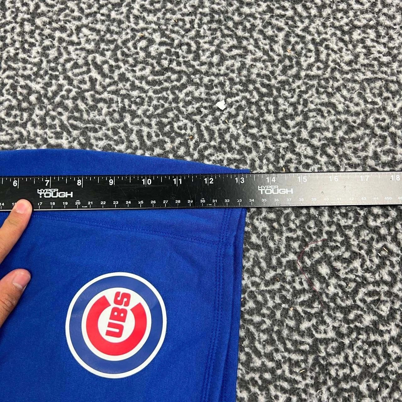 Other Chicago Cubs Athletic Shorts Women M Drawstring Size 28 Size 28" / US 6 / IT 42 - 4 Thumbnail