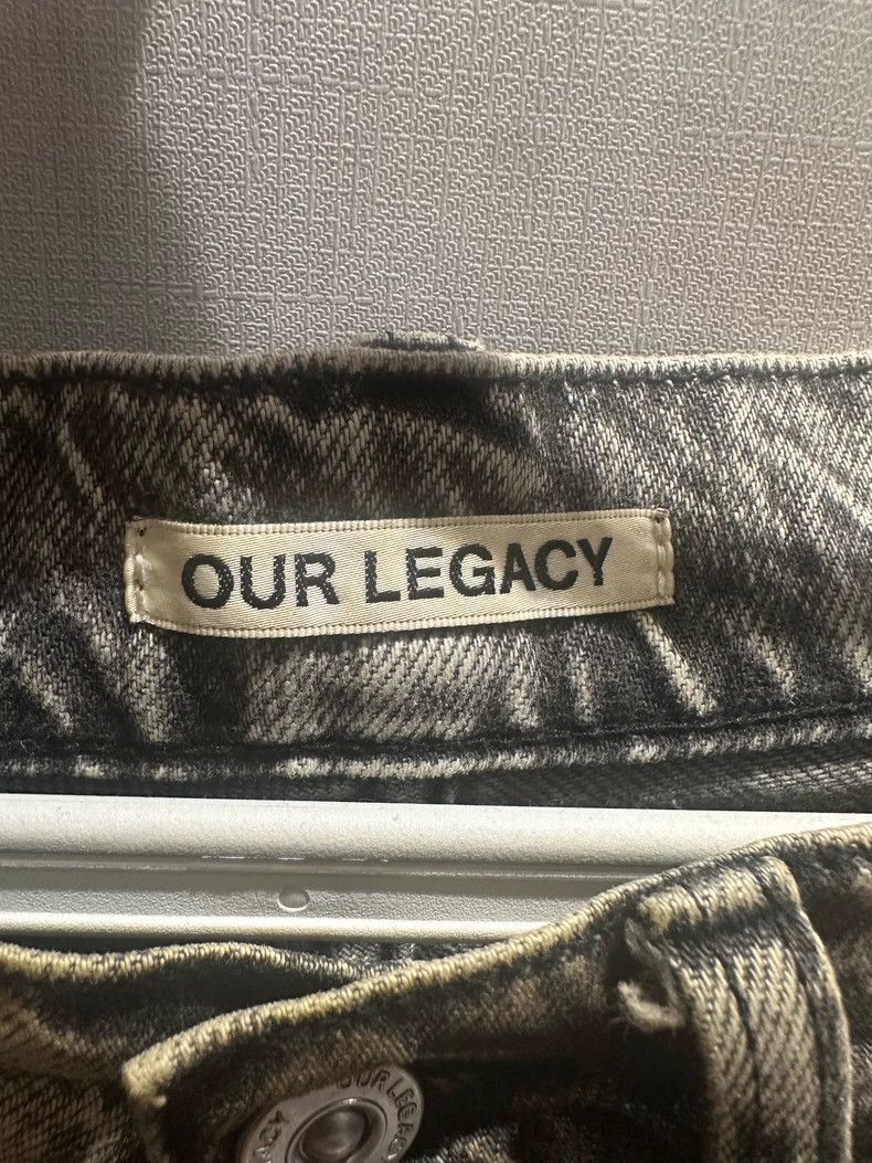 Our Legacy Our Legacy Shave straight jeans Size US 29 - 2 Thumbnail