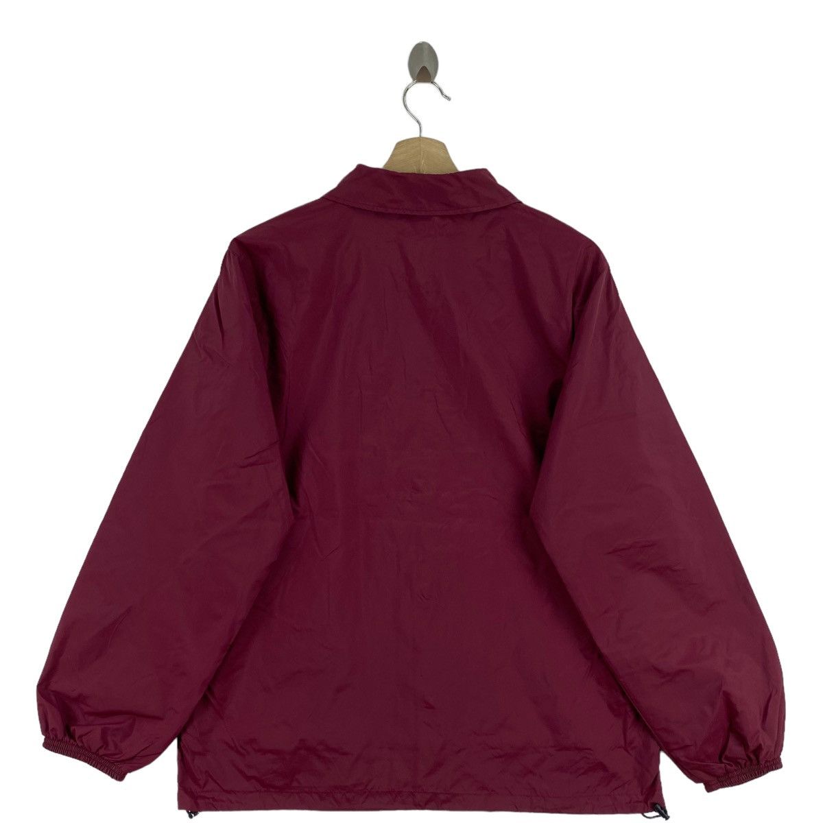 Coach ROIAL CALIFORNIA Brand Print Burgundy Windbreaker Coach Size US M / EU 48-50 / 2 - 2 Thumbnail