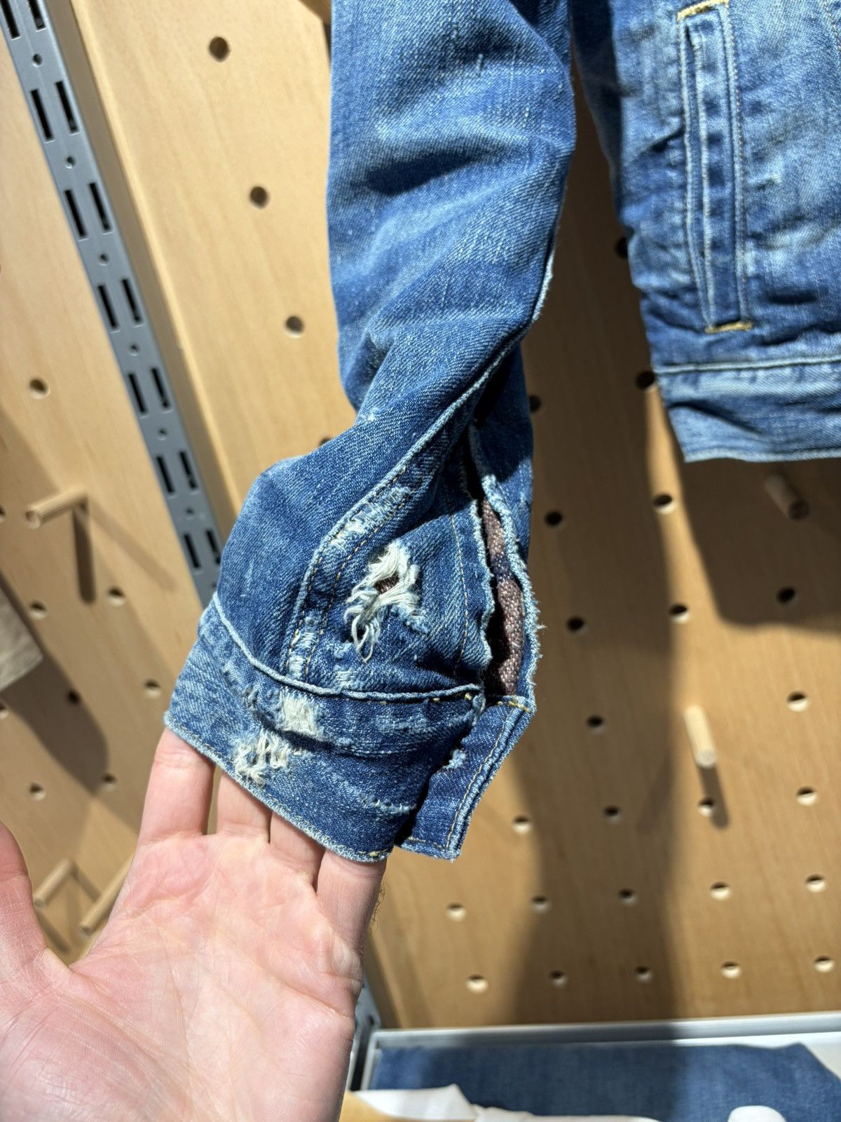 Denim & Supply Ralph Lauren Denim Trucker jacket Size US M / EU 48-50 / 2 - 2 Thumbnail