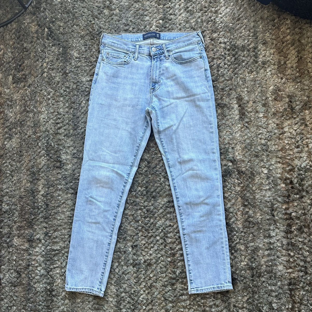 Abercrombie & Fitch Abercrombie & fitch athletic skinny stretch denim jeans Size US 30 / EU 46 - 1 Thumbnail