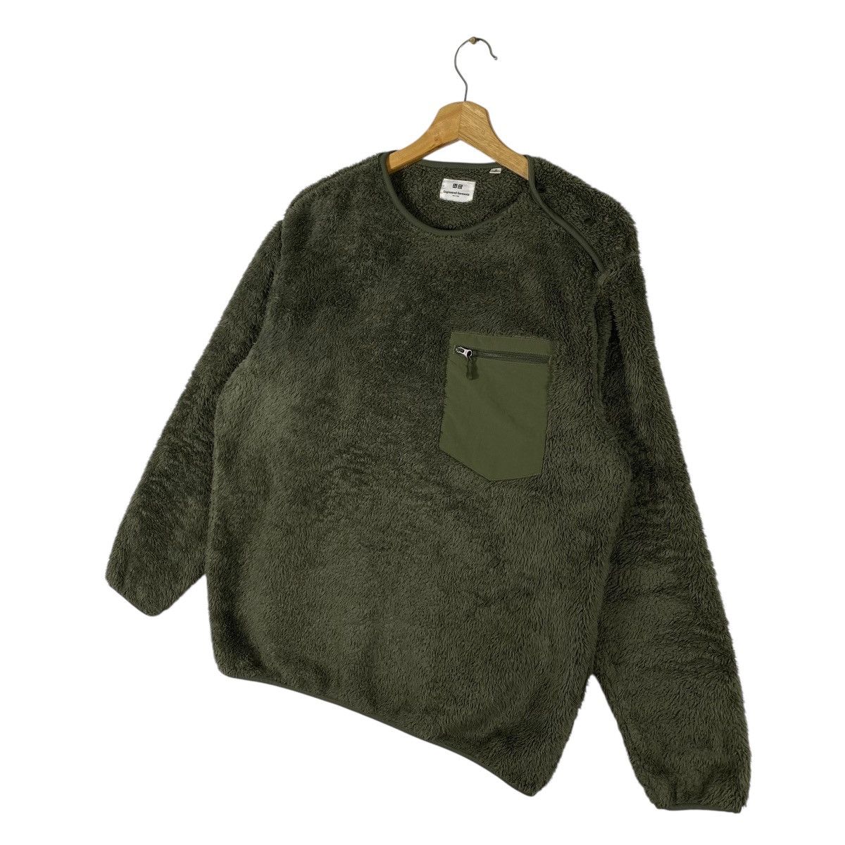 Engineered Garments × Uniqlo Engineered Garments New York Uniqlo Collaboration Fleece Size US M / EU 48-50 / 2 - 2 Thumbnail