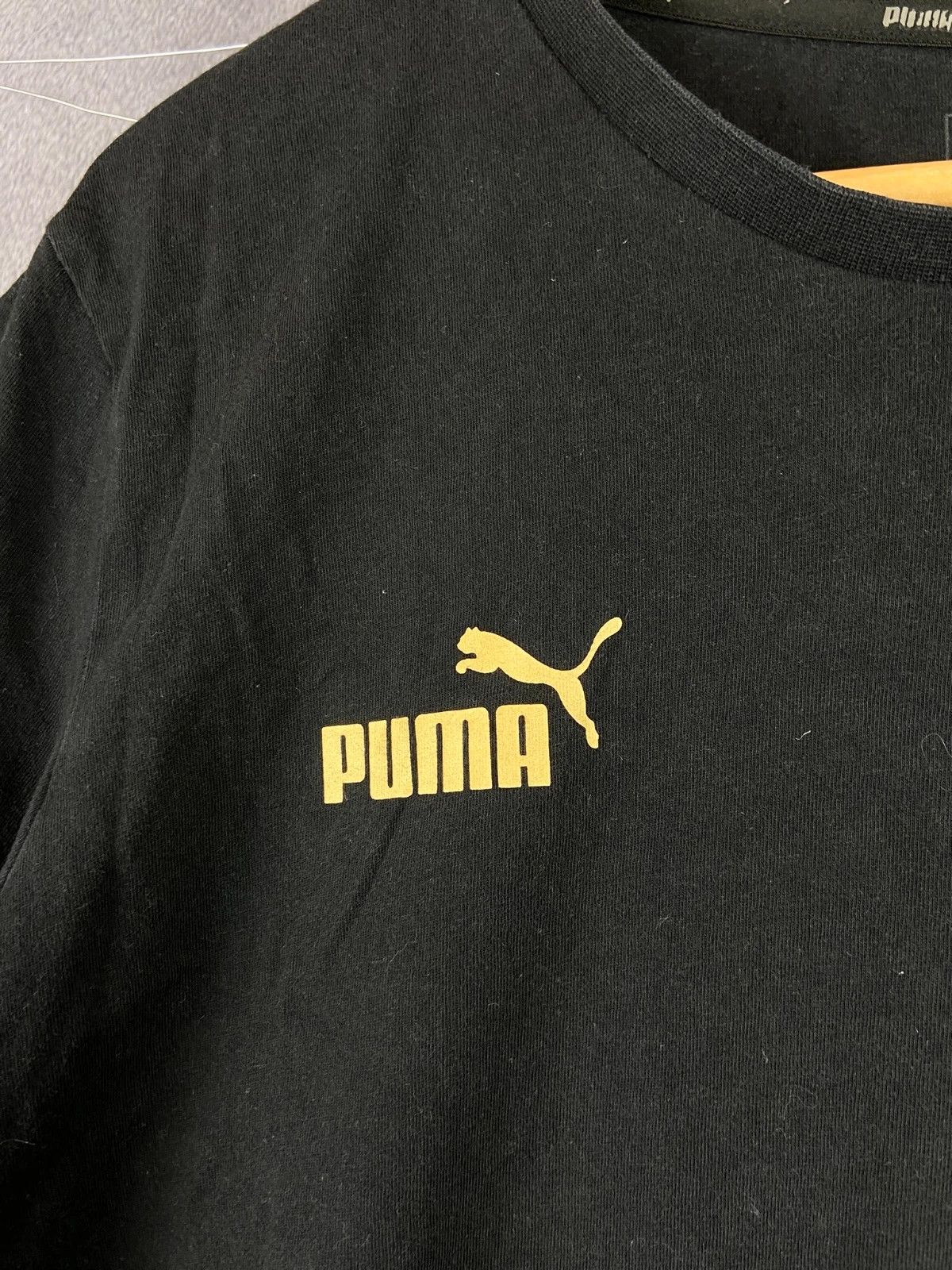 Puma Puma spellout polo shirt vintage sportswear streetwear Size US L / EU 52-54 / 3 - 2 Thumbnail