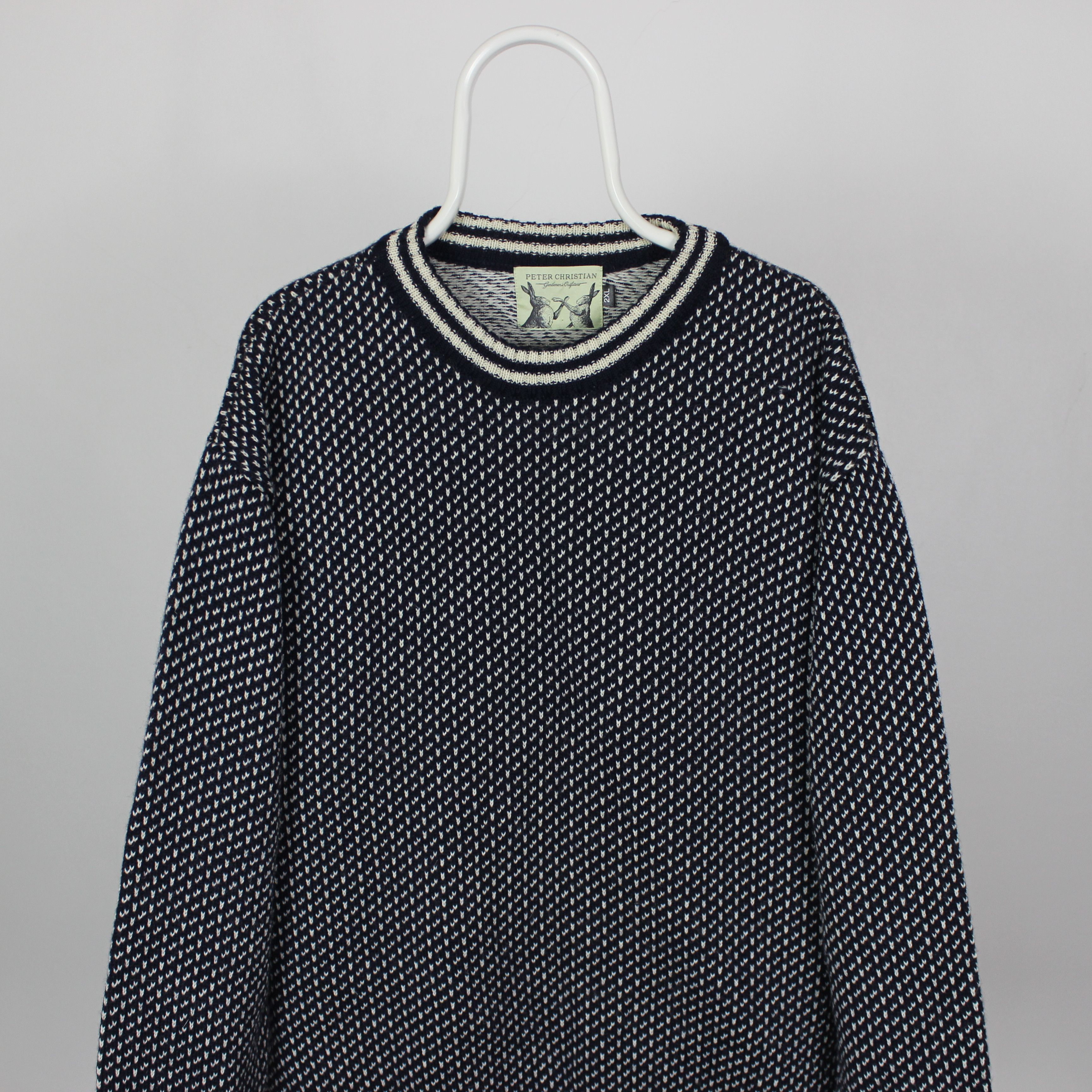 Other Peter Christian sweater heavy men XL XXL gray Size US XL / EU 56 / 4 - 5 Thumbnail