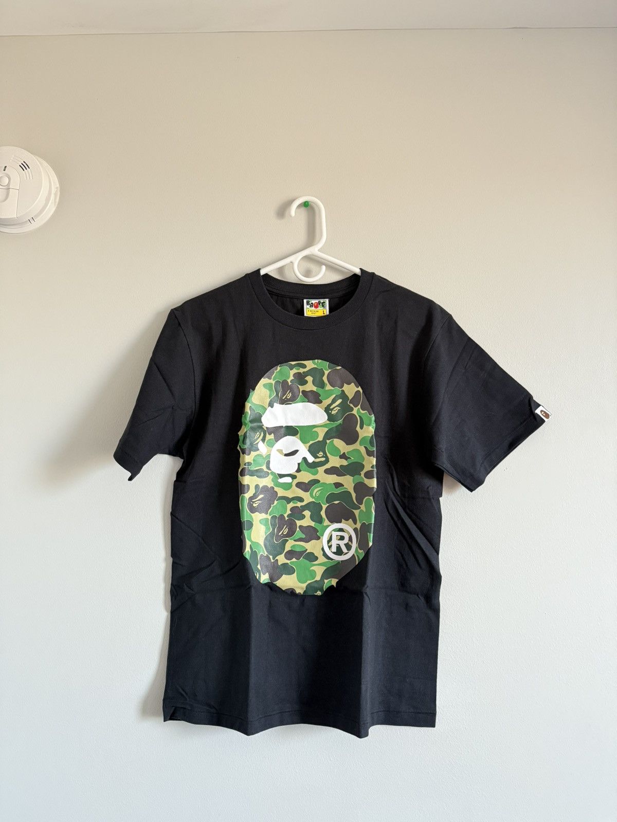 Bape Bape A Bathing Ape Black Green Big Head Size US L / EU 52-54 / 3 - 1 Thumbnail