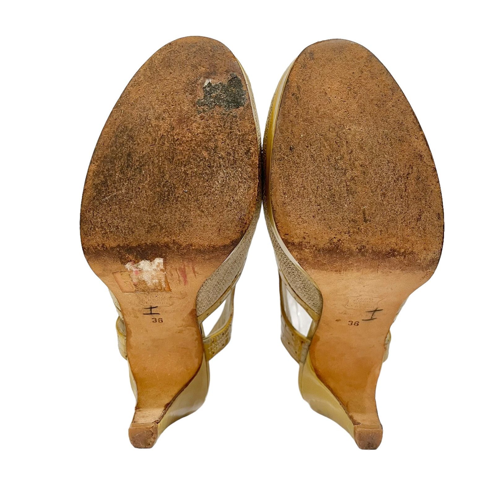 Opening Ceremony Opening Ceremony Oxford Lace-Up Cut-Out Slingback Heels Size US 6 / IT 36 - 6 Thumbnail
