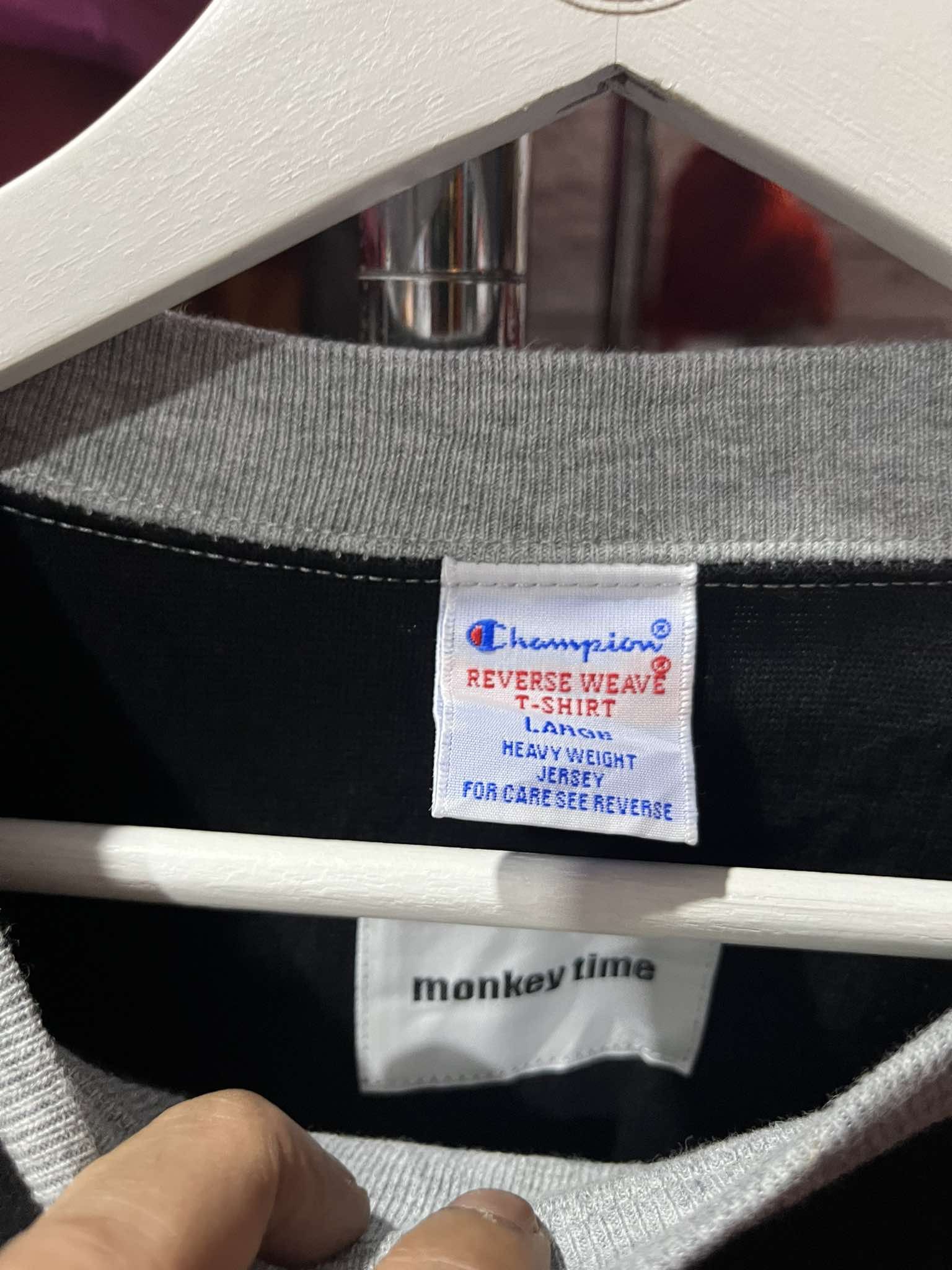 Champion × monkey time Champion x Monkey Time Reverse Weave Sweatshirt Size US L / EU 52-54 / 3 - 4 Thumbnail