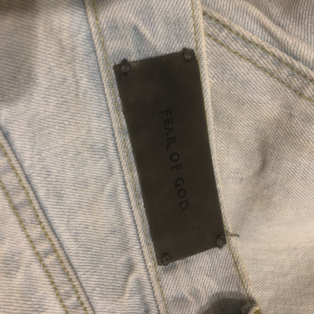Fear of God Fifth Collection selvedge Fear Of God Skinny Button Jeans Size US 28 / EU 44 - 10 Thumbnail