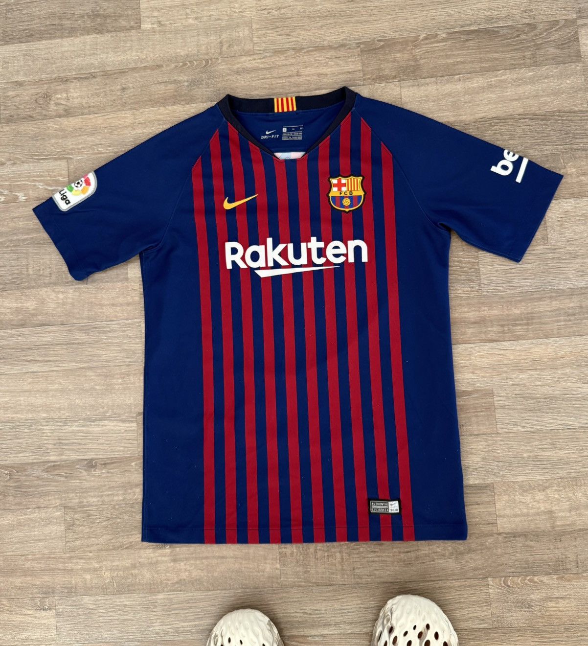 Other Nike 4 Rakitic Barcelona Y2K Rare Blokecore Soccer Jersey Size US XS / EU 42 / 0 - 4 Thumbnail