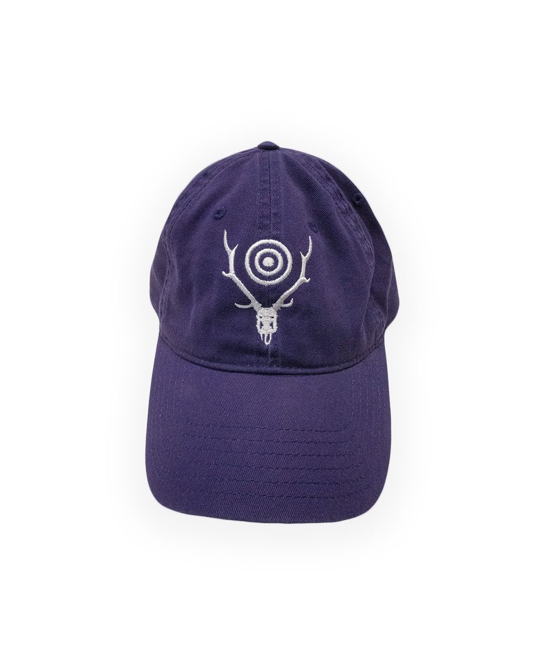South2 West8 Embroidered Logo Strap Back Cap Size ONE SIZE - 2 Thumbnail