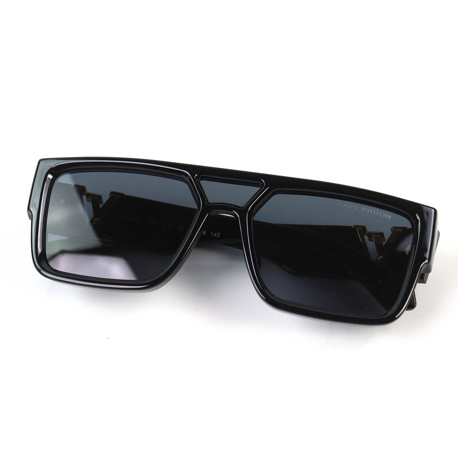 Louis Vuitton Louis Vuitton Z1579E Lv Logo Sunglasses Crash Square