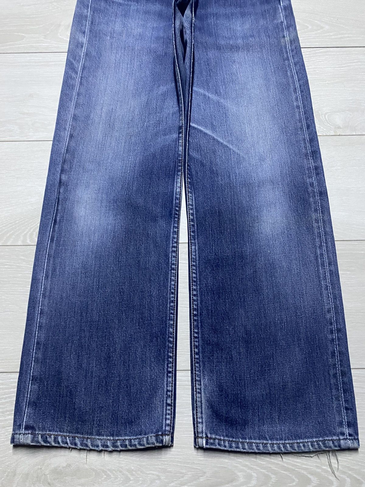 Levi's Vintage Levis 512 Blue Wash Baggy Jeans Size US 29 - 5 Thumbnail